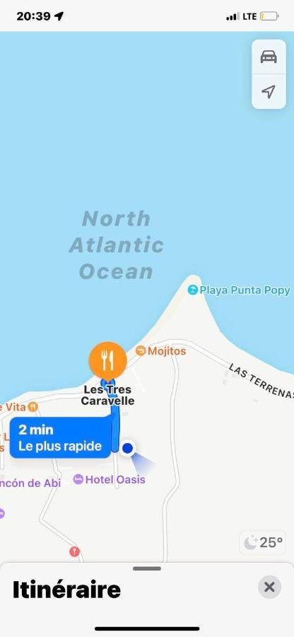 Residence Las Dos Palmas 라스테레나스 외부 사진